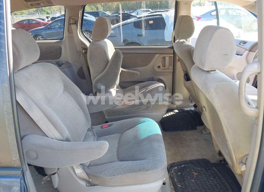 Photo 8 of 2007 Toyota Sienna LE (VIN 5TDZK23C87S080688)