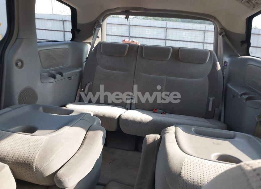 Photo 13 of 2008 Toyota Sienna LE (VIN 5TDZK23C88S127204)