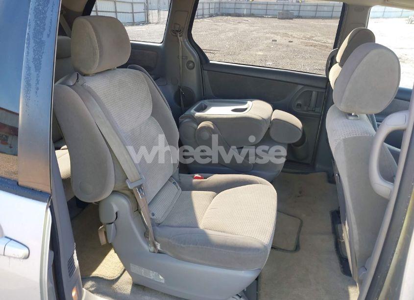 Photo 8 of 2008 Toyota Sienna LE (VIN 5TDZK23C88S127204)