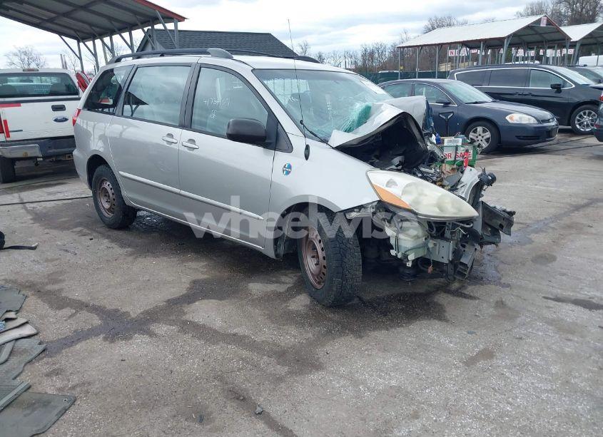 2008 Toyota Sienna CE (VIN 5TDZK23C88S127512) main photo