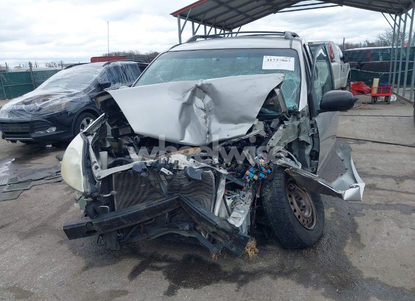 Photo 12 of 2008 Toyota Sienna CE (VIN 5TDZK23C88S127512)