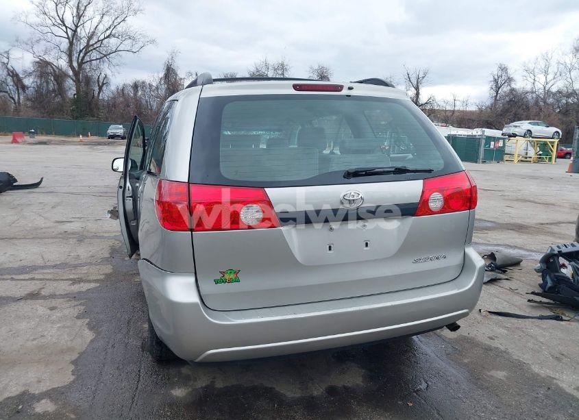 Photo 16 of 2008 Toyota Sienna CE (VIN 5TDZK23C88S127512)