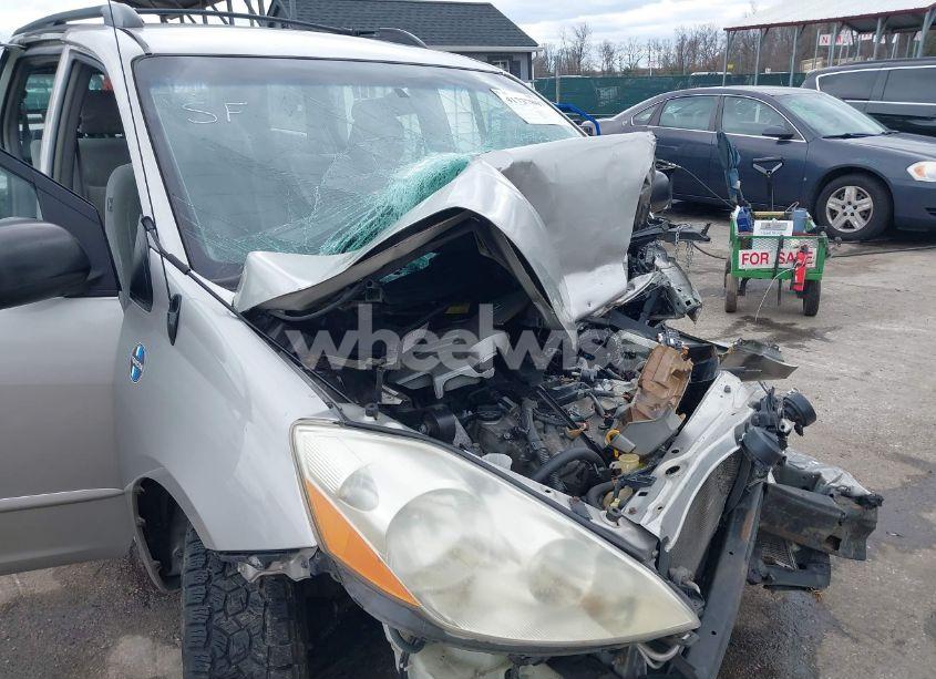 Photo 17 of 2008 Toyota Sienna CE (VIN 5TDZK23C88S127512)