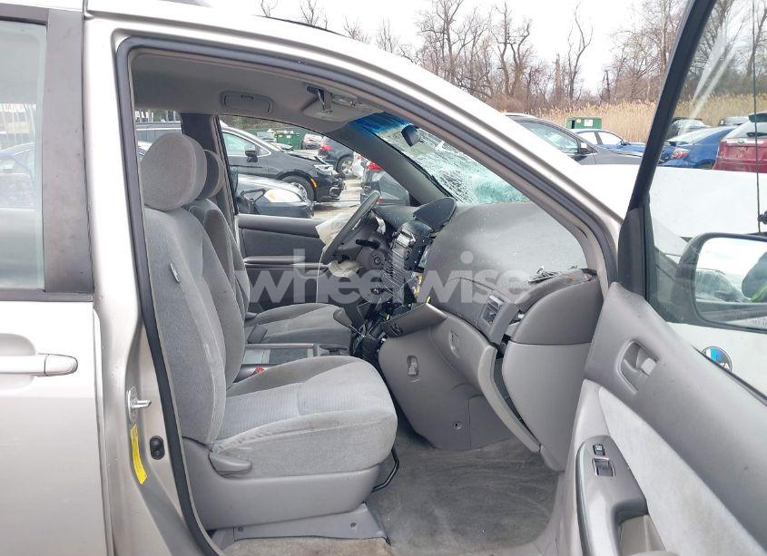 Photo 5 of 2008 Toyota Sienna CE (VIN 5TDZK23C88S127512)