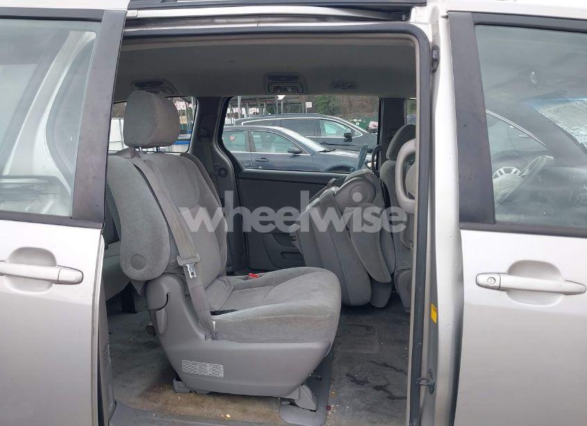 Photo 8 of 2008 Toyota Sienna CE (VIN 5TDZK23C88S127512)