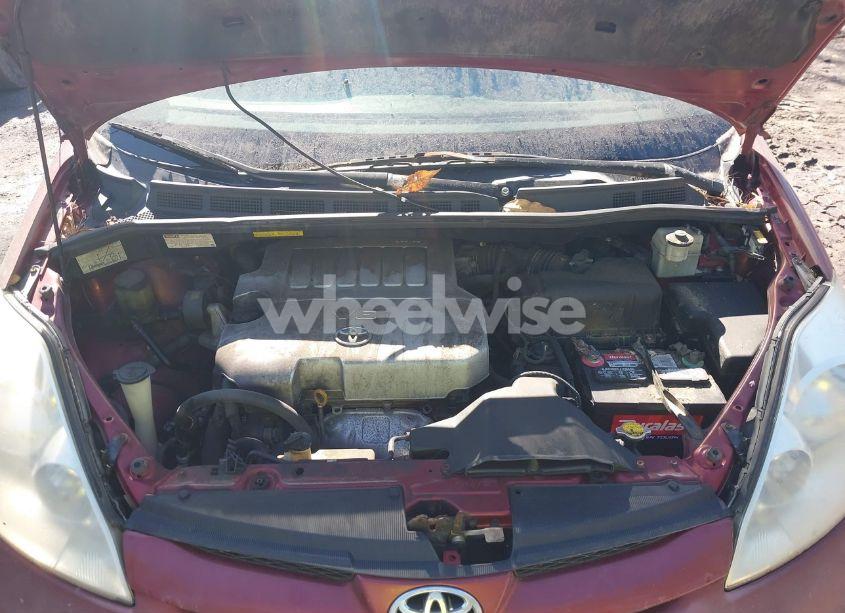 Photo 10 of 2008 Toyota Sienna LE (VIN 5TDZK23C88S128885)