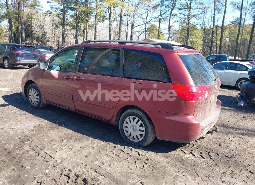 Photo 3 of 2008 Toyota Sienna LE (VIN 5TDZK23C88S128885)