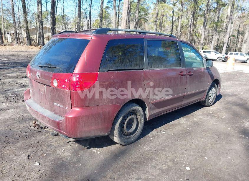 Photo 4 of 2008 Toyota Sienna LE (VIN 5TDZK23C88S128885)