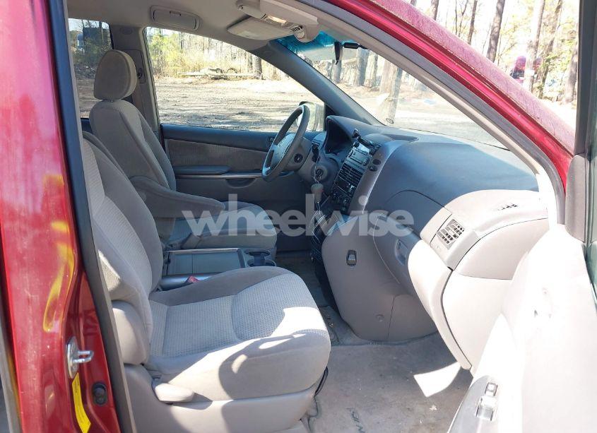 Photo 5 of 2008 Toyota Sienna LE (VIN 5TDZK23C88S128885)