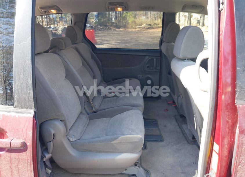 Photo 8 of 2008 Toyota Sienna LE (VIN 5TDZK23C88S128885)