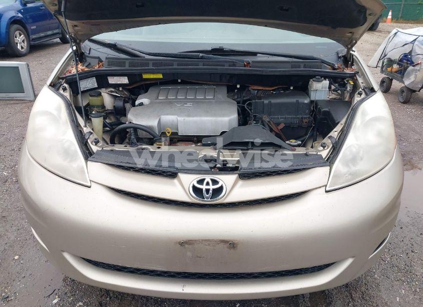 Photo 10 of 2008 Toyota Sienna CE (VIN 5TDZK23C88S141135)