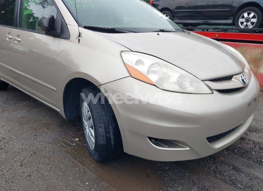 Photo 14 of 2008 Toyota Sienna CE (VIN 5TDZK23C88S141135)