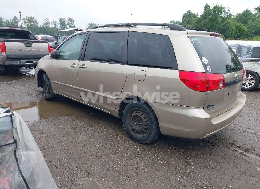 Photo 3 of 2008 Toyota Sienna CE (VIN 5TDZK23C88S141135)