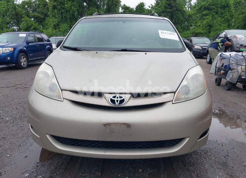 Photo 6 of 2008 Toyota Sienna CE (VIN 5TDZK23C88S141135)