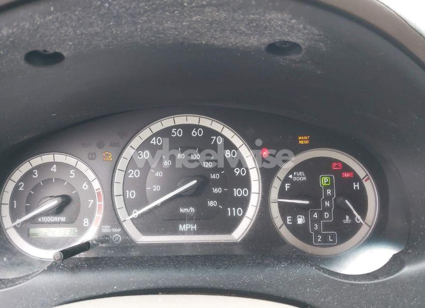 Photo 7 of 2008 Toyota Sienna CE (VIN 5TDZK23C88S141135)