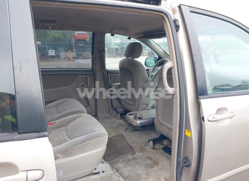 Photo 8 of 2008 Toyota Sienna CE (VIN 5TDZK23C88S141135)