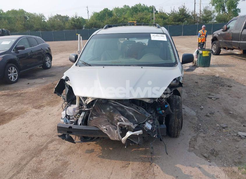 Photo 13 of 2008 Toyota Sienna LE (VIN 5TDZK23C88S161630)