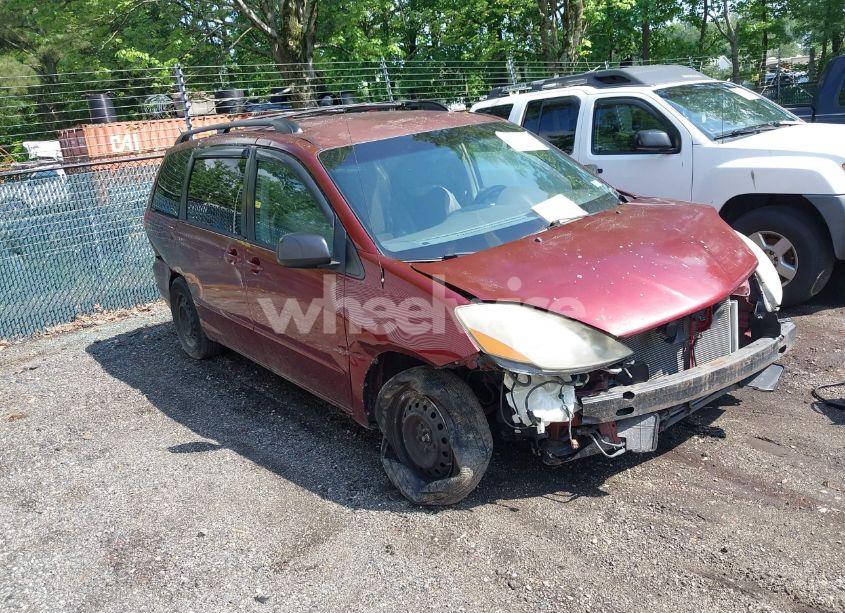 2008 Toyota Sienna LE (VIN 5TDZK23C88S163670) main photo