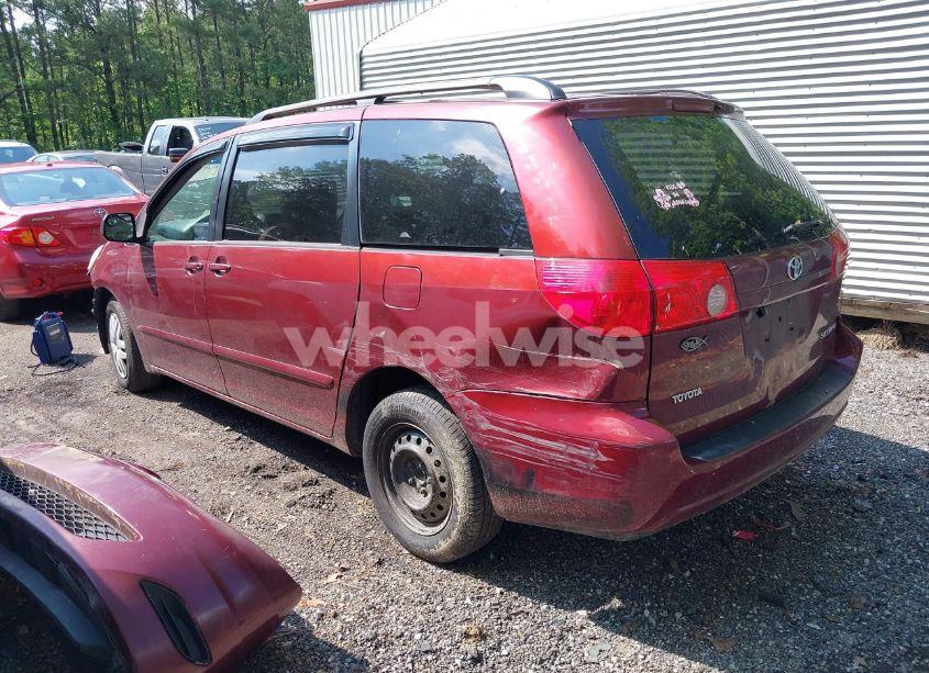 Photo 3 of 2008 Toyota Sienna LE (VIN 5TDZK23C88S163670)