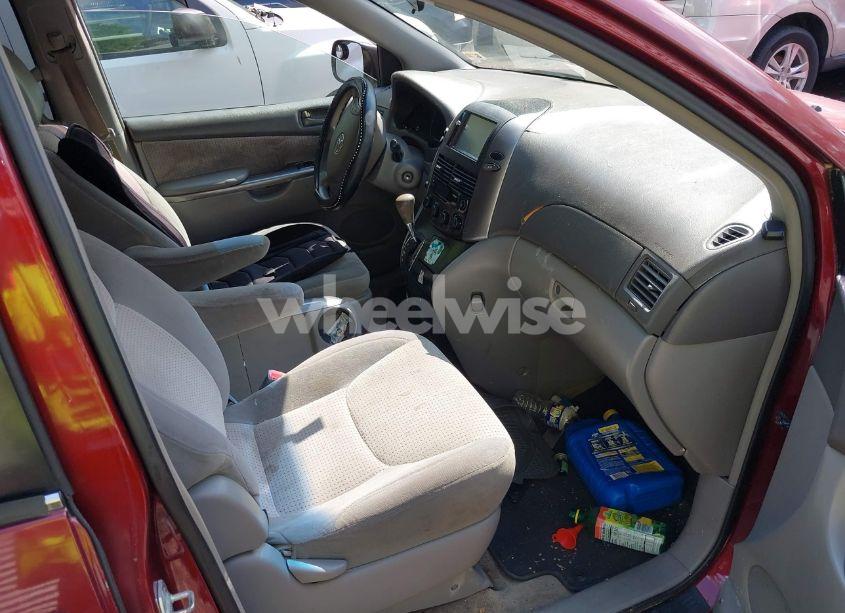 Photo 5 of 2008 Toyota Sienna LE (VIN 5TDZK23C88S163670)