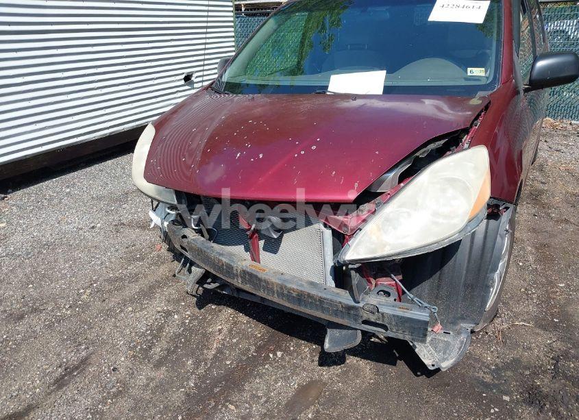 Photo 6 of 2008 Toyota Sienna LE (VIN 5TDZK23C88S163670)