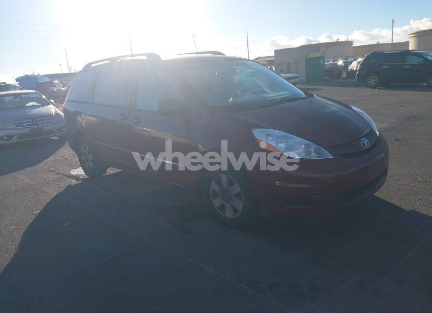 2008 Toyota Sienna LE (VIN 5TDZK23C88S166276) main photo