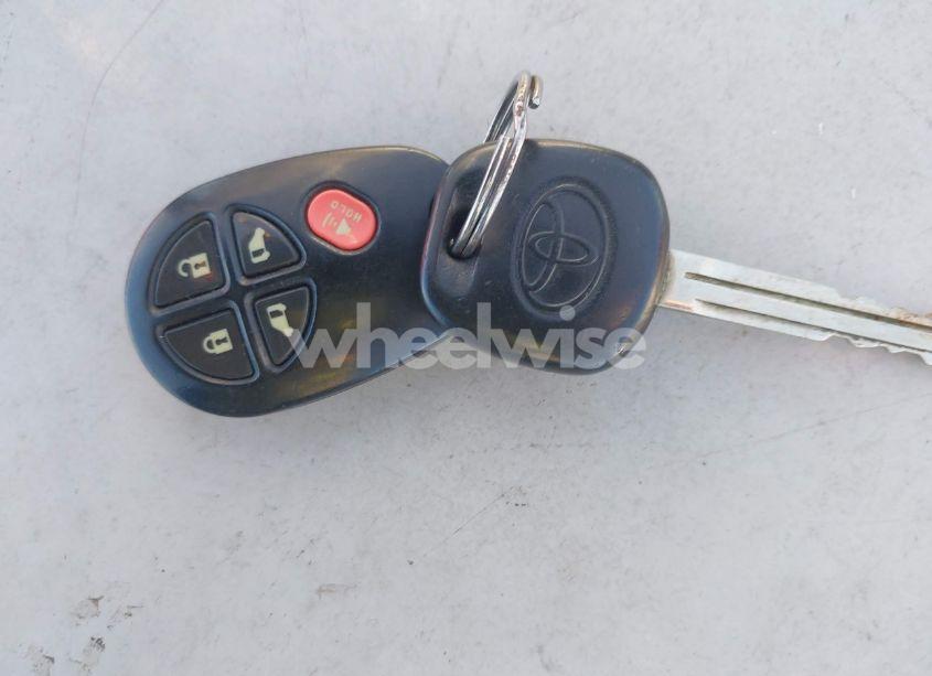 Photo 11 of 2008 Toyota Sienna LE (VIN 5TDZK23C88S166276)