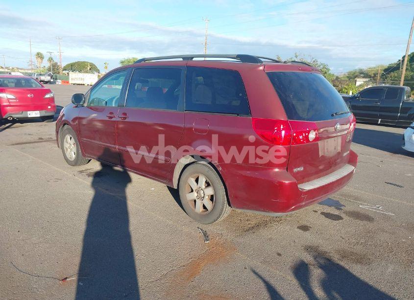 Photo 3 of 2008 Toyota Sienna LE (VIN 5TDZK23C88S166276)