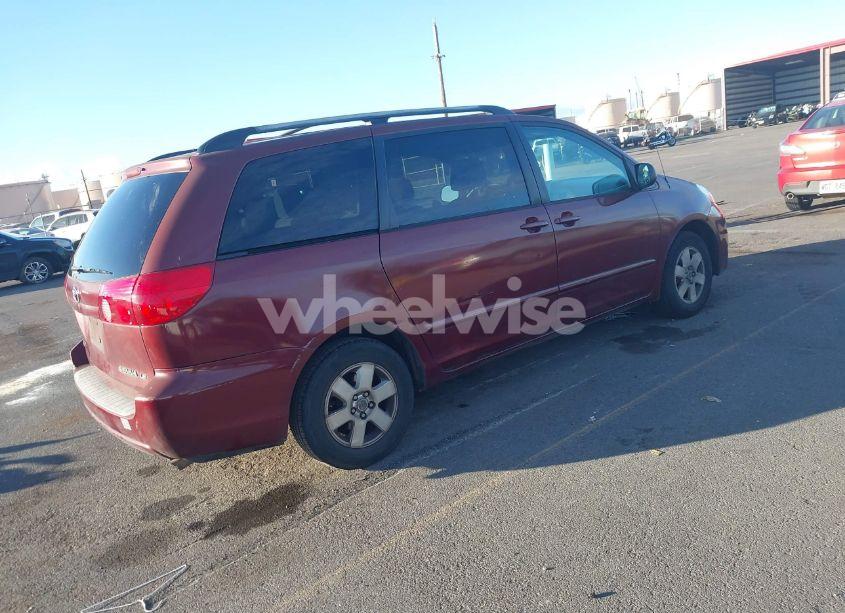 Photo 4 of 2008 Toyota Sienna LE (VIN 5TDZK23C88S166276)