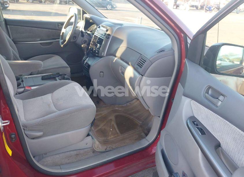 Photo 5 of 2008 Toyota Sienna LE (VIN 5TDZK23C88S166276)