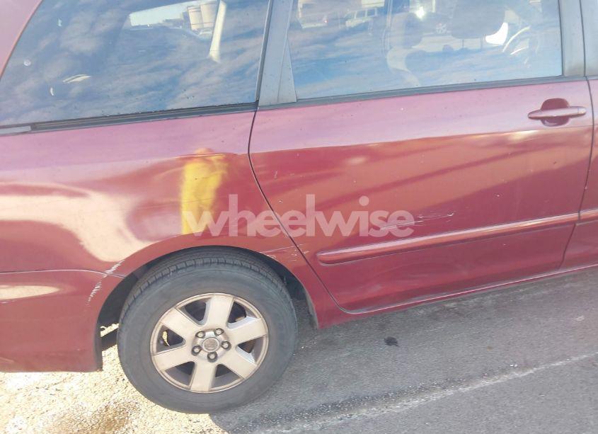 Photo 6 of 2008 Toyota Sienna LE (VIN 5TDZK23C88S166276)