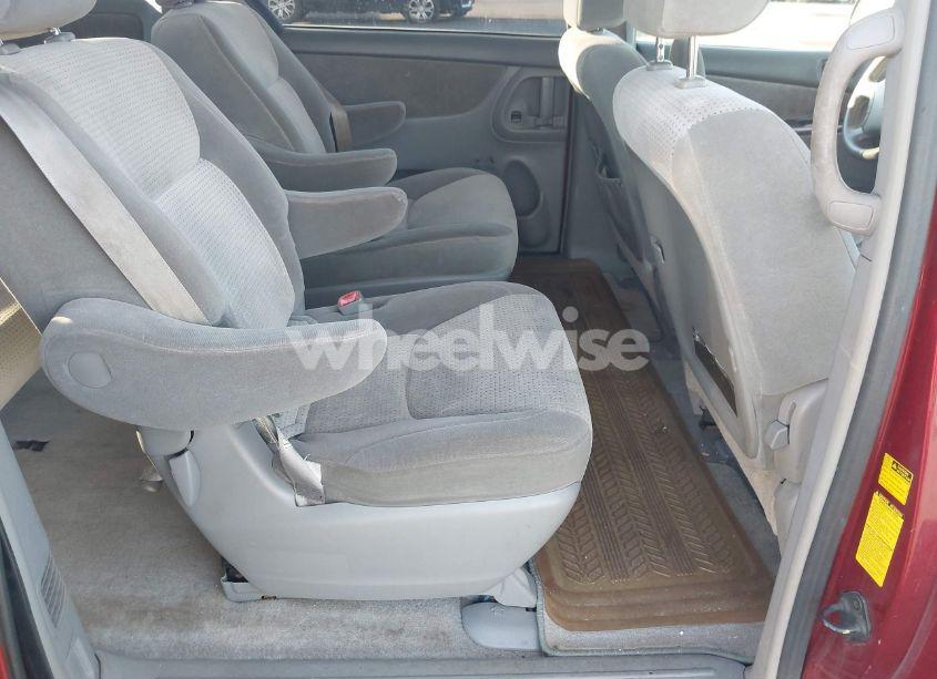 Photo 8 of 2008 Toyota Sienna LE (VIN 5TDZK23C88S166276)