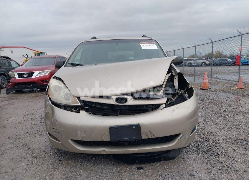 Photo 12 of 2008 Toyota Sienna LE (VIN 5TDZK23C88S174779)