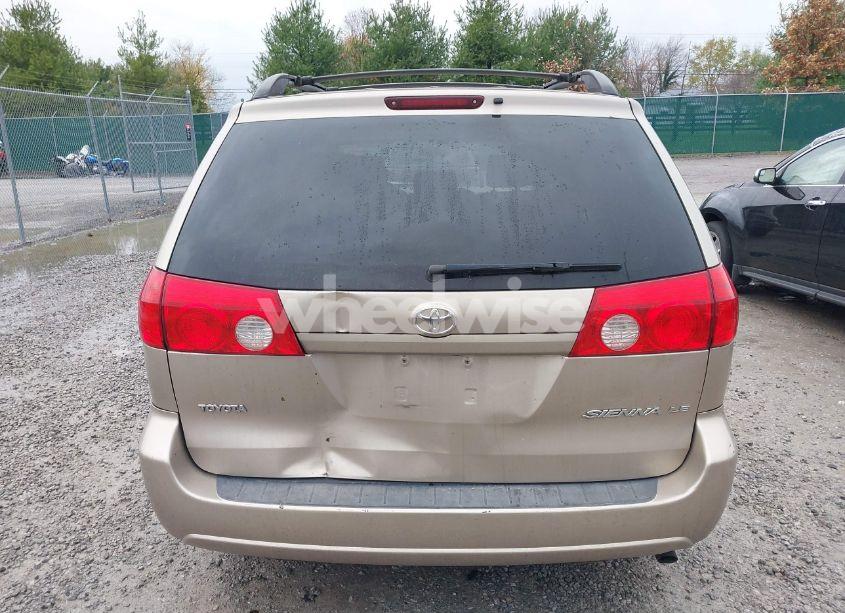 Photo 16 of 2008 Toyota Sienna LE (VIN 5TDZK23C88S174779)
