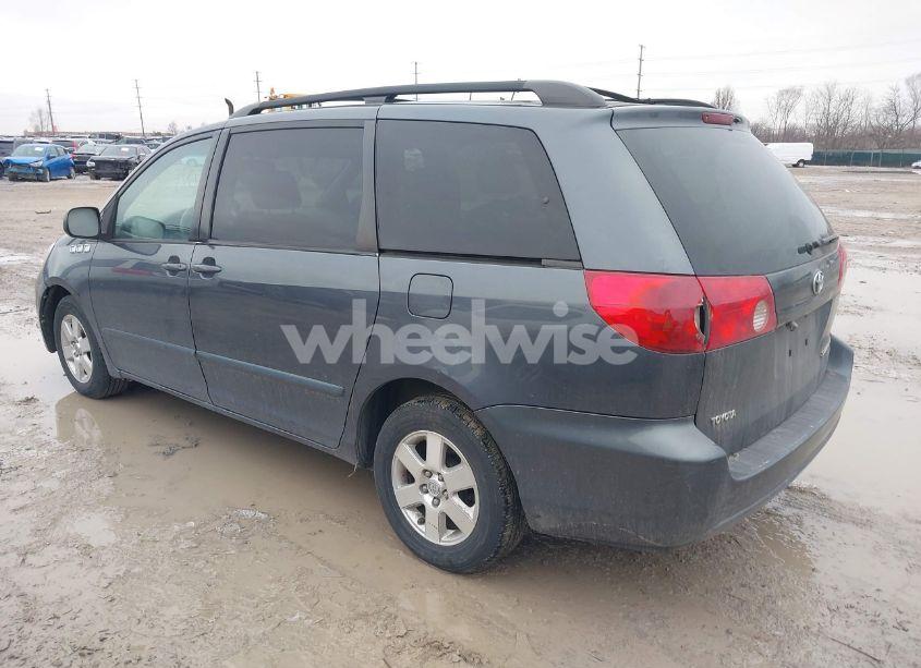 Photo 3 of 2008 Toyota Sienna LE (VIN 5TDZK23C88S190867)