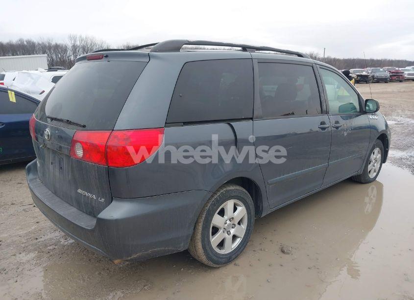 Photo 4 of 2008 Toyota Sienna LE (VIN 5TDZK23C88S190867)