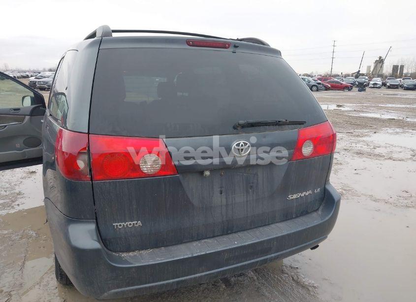 Photo 6 of 2008 Toyota Sienna LE (VIN 5TDZK23C88S190867)