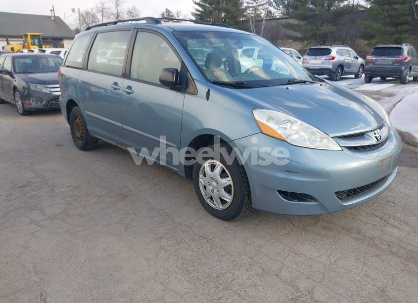 2008 Toyota Sienna CE (VIN 5TDZK23C88S192327) main photo