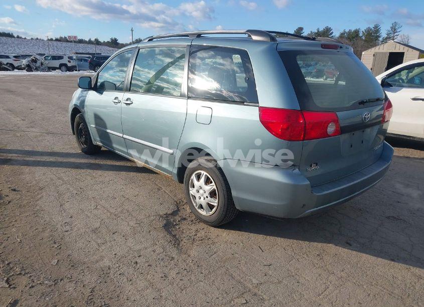 Photo 3 of 2008 Toyota Sienna CE (VIN 5TDZK23C88S192327)