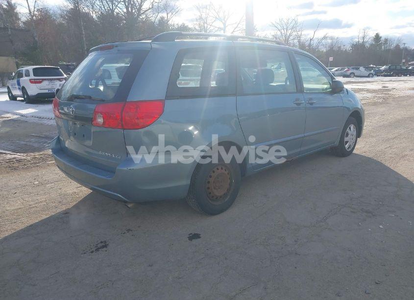 Photo 4 of 2008 Toyota Sienna CE (VIN 5TDZK23C88S192327)