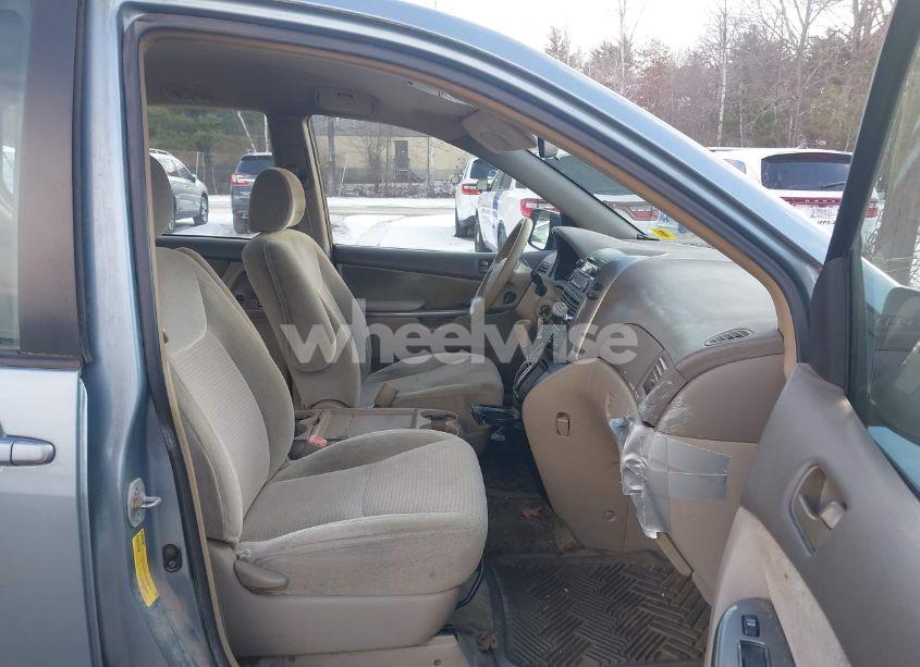 Photo 5 of 2008 Toyota Sienna CE (VIN 5TDZK23C88S192327)