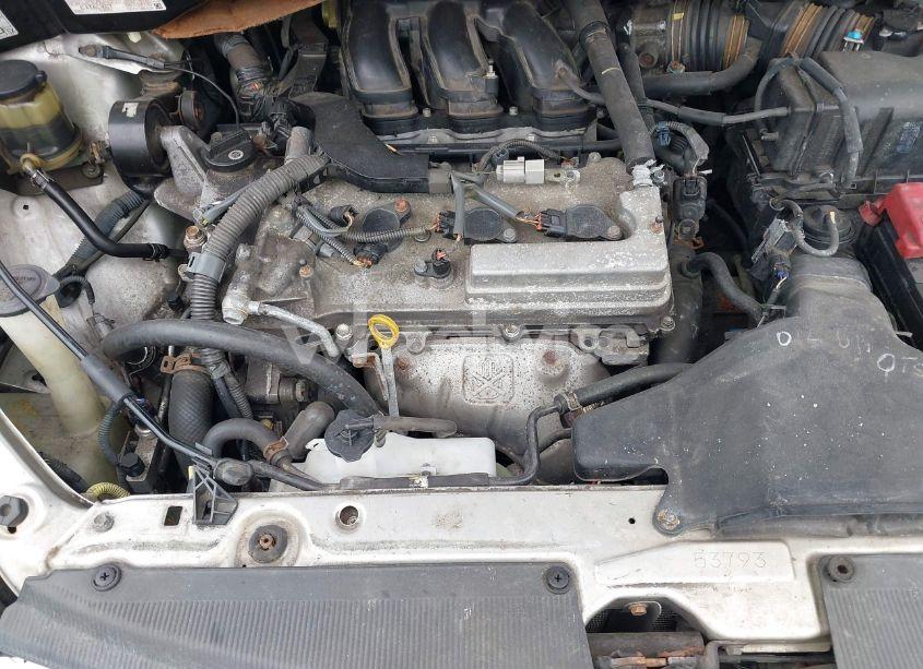 Photo 10 of 2008 Toyota Sienna CE (VIN 5TDZK23C88S196667)