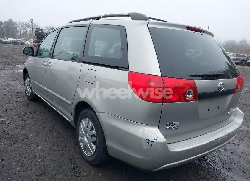 Photo 3 of 2008 Toyota Sienna CE (VIN 5TDZK23C88S196667)