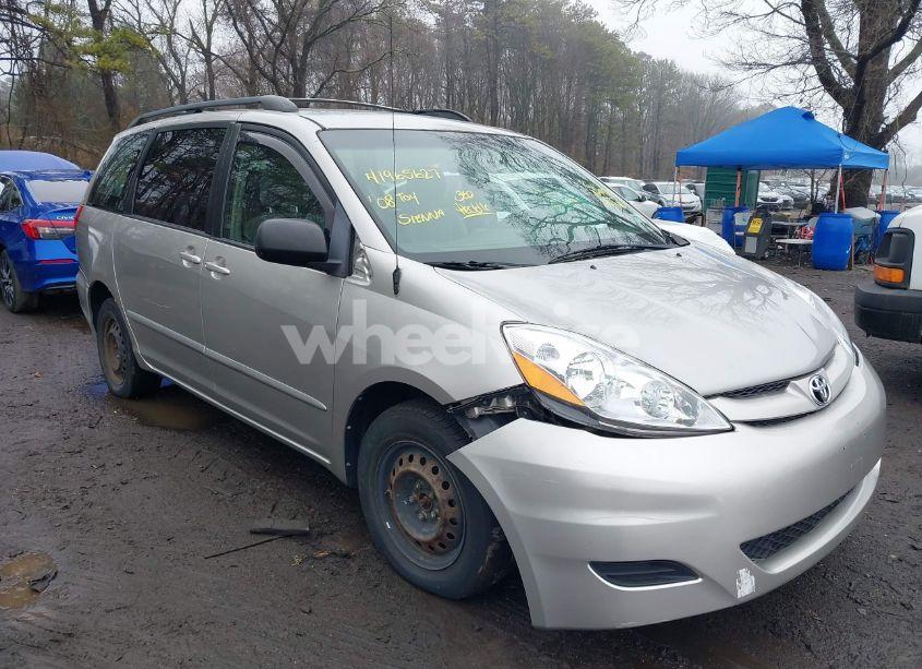 Photo 6 of 2008 Toyota Sienna CE (VIN 5TDZK23C88S196667)