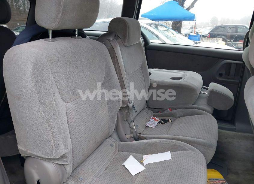 Photo 8 of 2008 Toyota Sienna CE (VIN 5TDZK23C88S196667)
