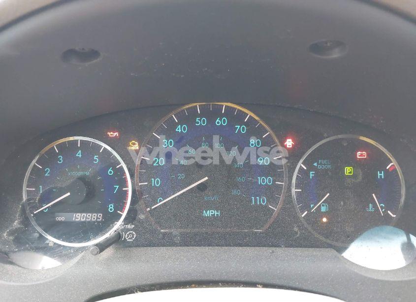 Photo 7 of 2008 Toyota Sienna LE (VIN 5TDZK23C88S218019)