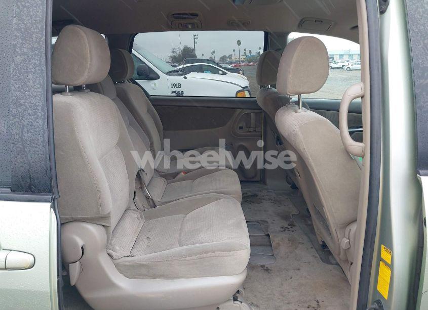 Photo 8 of 2008 Toyota Sienna LE (VIN 5TDZK23C88S218019)