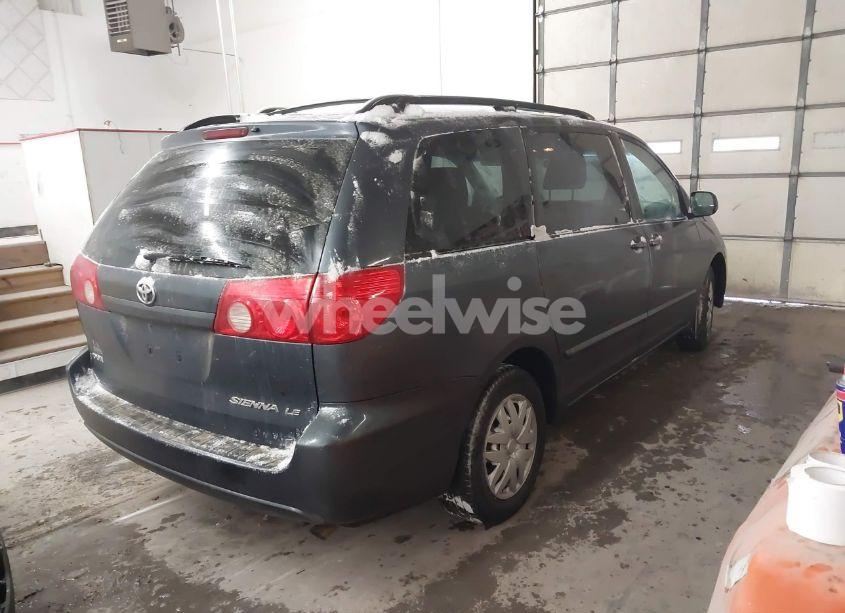 Photo 4 of 2009 Toyota Sienna LE (VIN 5TDZK23C89S245531)