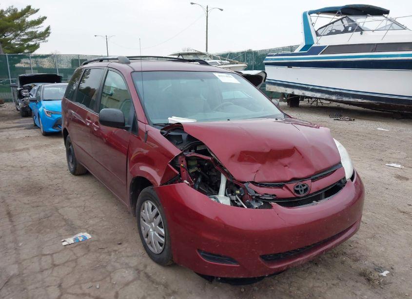 2009 Toyota Sienna LE (VIN 5TDZK23C89S249210) main photo