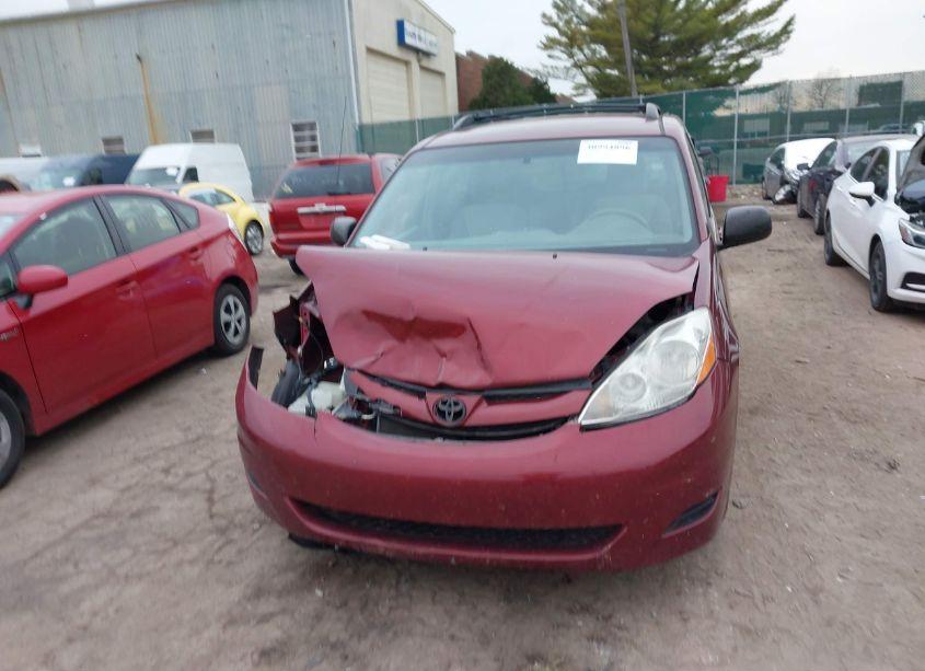 Photo 12 of 2009 Toyota Sienna LE (VIN 5TDZK23C89S249210)